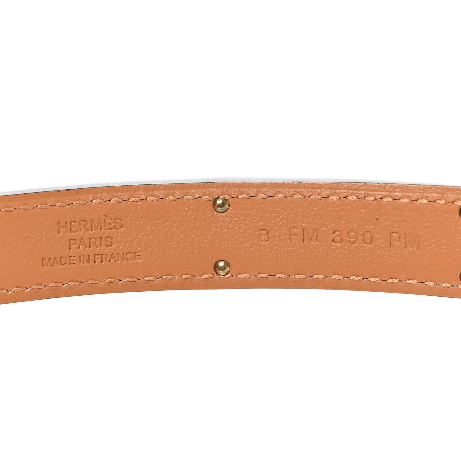 Hermes Epsom Kelly Pocket Belt Black 4 of 6