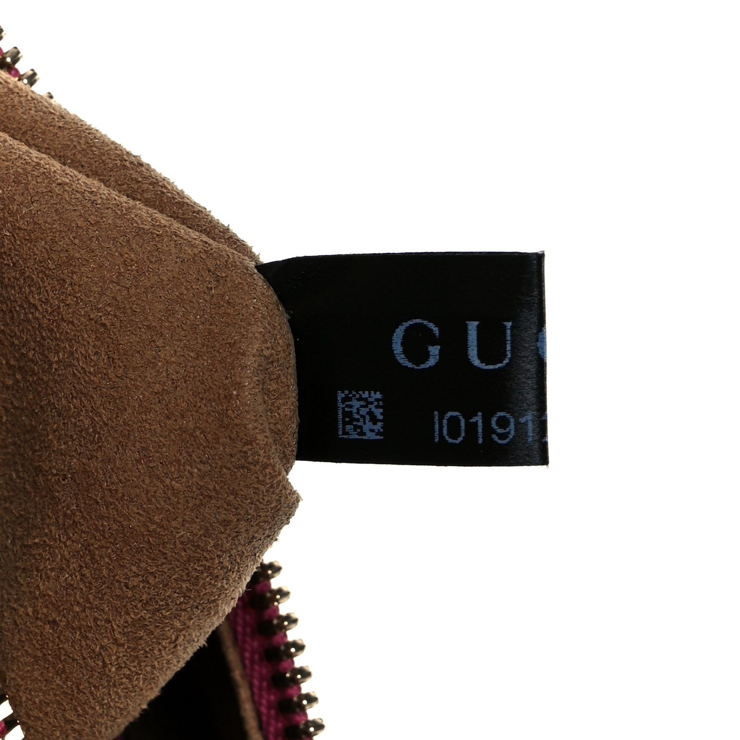 GG Supreme Monogram Moon Calfskin Small Boston Beige Ebony Hibiscus Red New Rosette