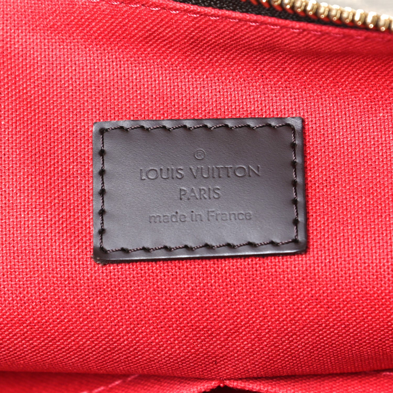 Louis Vuitton Damier Ebene Duomo Hobo 6 of 11