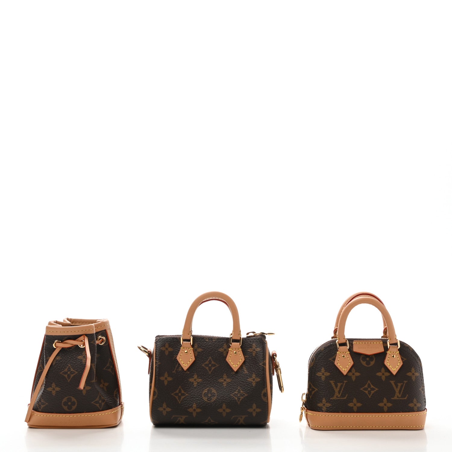 Louis Vuitton Monogram Trio Mini Icones 10 of 10