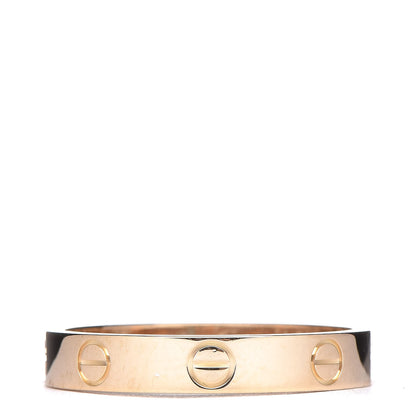 Cartier 18K Yellow Gold 3.5mm LOVE Wedding Band Ring 58 8.25 3 of 7