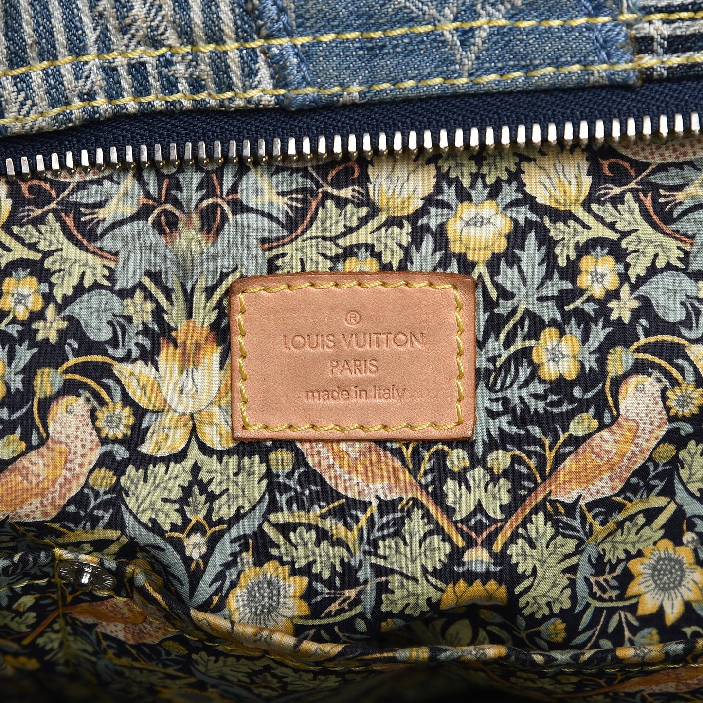 Denim Patchwork Bowly Blue