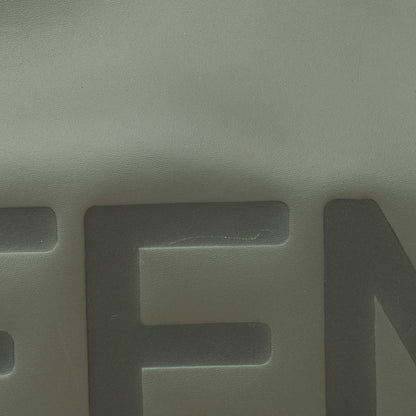 Fendi Vitello King Plexiglass Logo Embossed Medium Fendi Sunshine Shopper Tote Moon 12 of 15