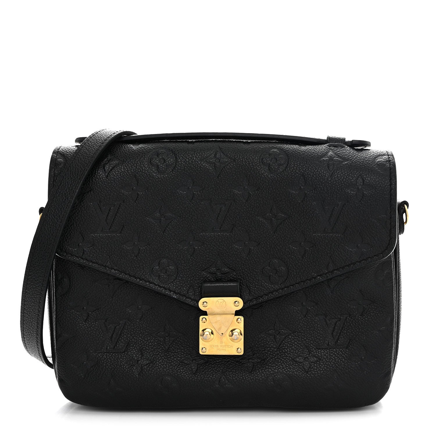 Louis Vuitton Empreinte Pochette Metis Black 1 of 16