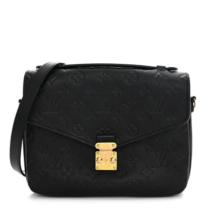 Louis Vuitton Empreinte Pochette Metis Black 1 of 16