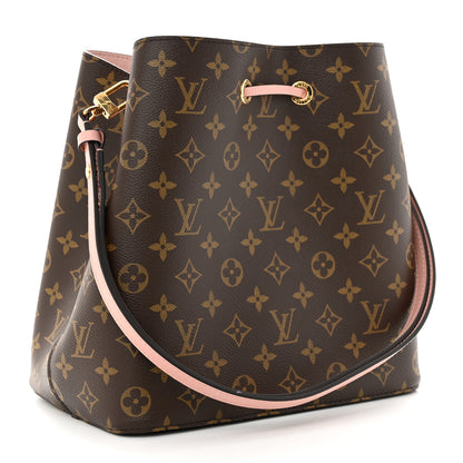 Louis Vuitton Monogram Neonoe MM Rose Poudre 3 of 11