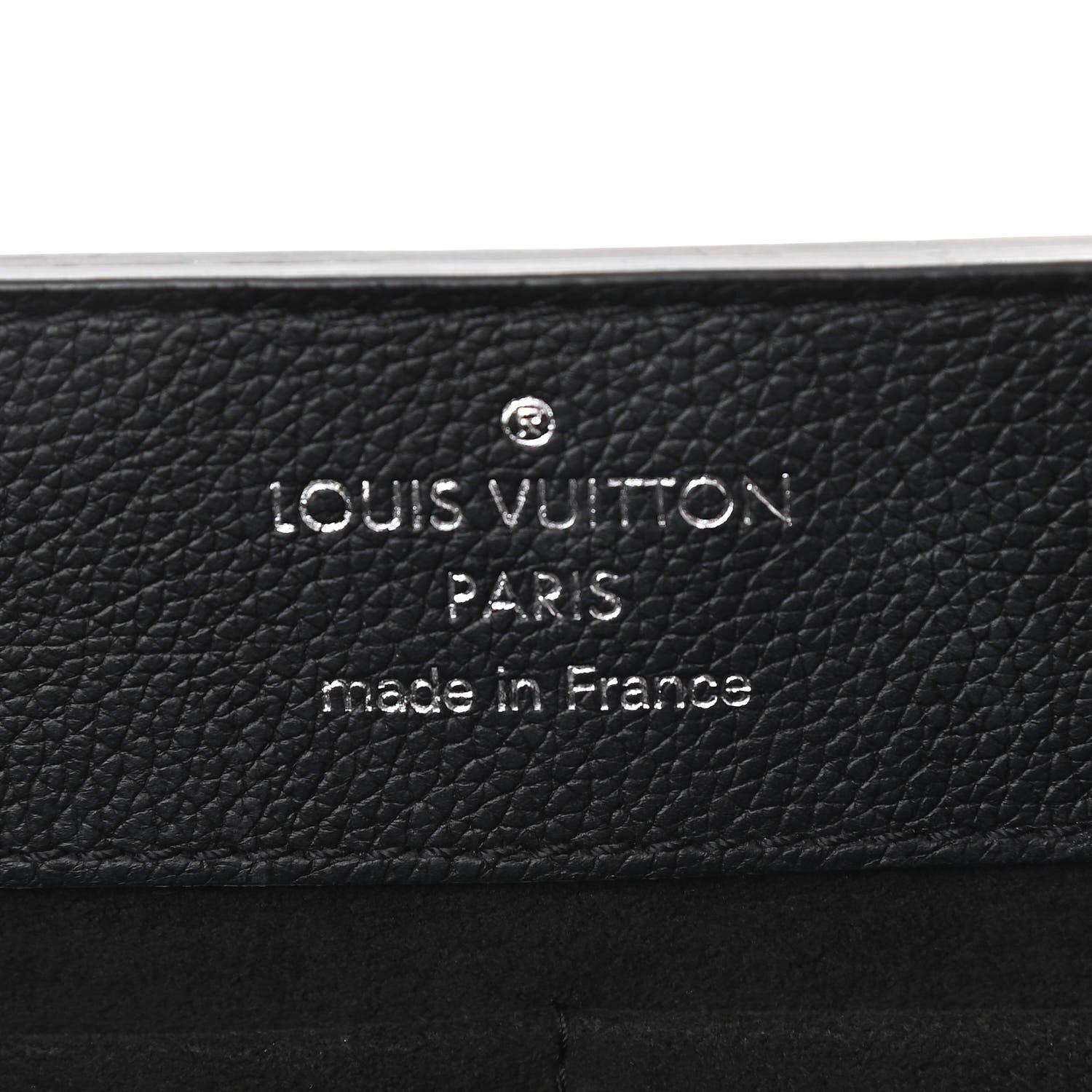 Louis Vuitton Soft Calfskin Lockme Ever MM Black 6 of 10