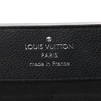 Louis Vuitton Soft Calfskin Lockme Ever MM Black 6 of 10