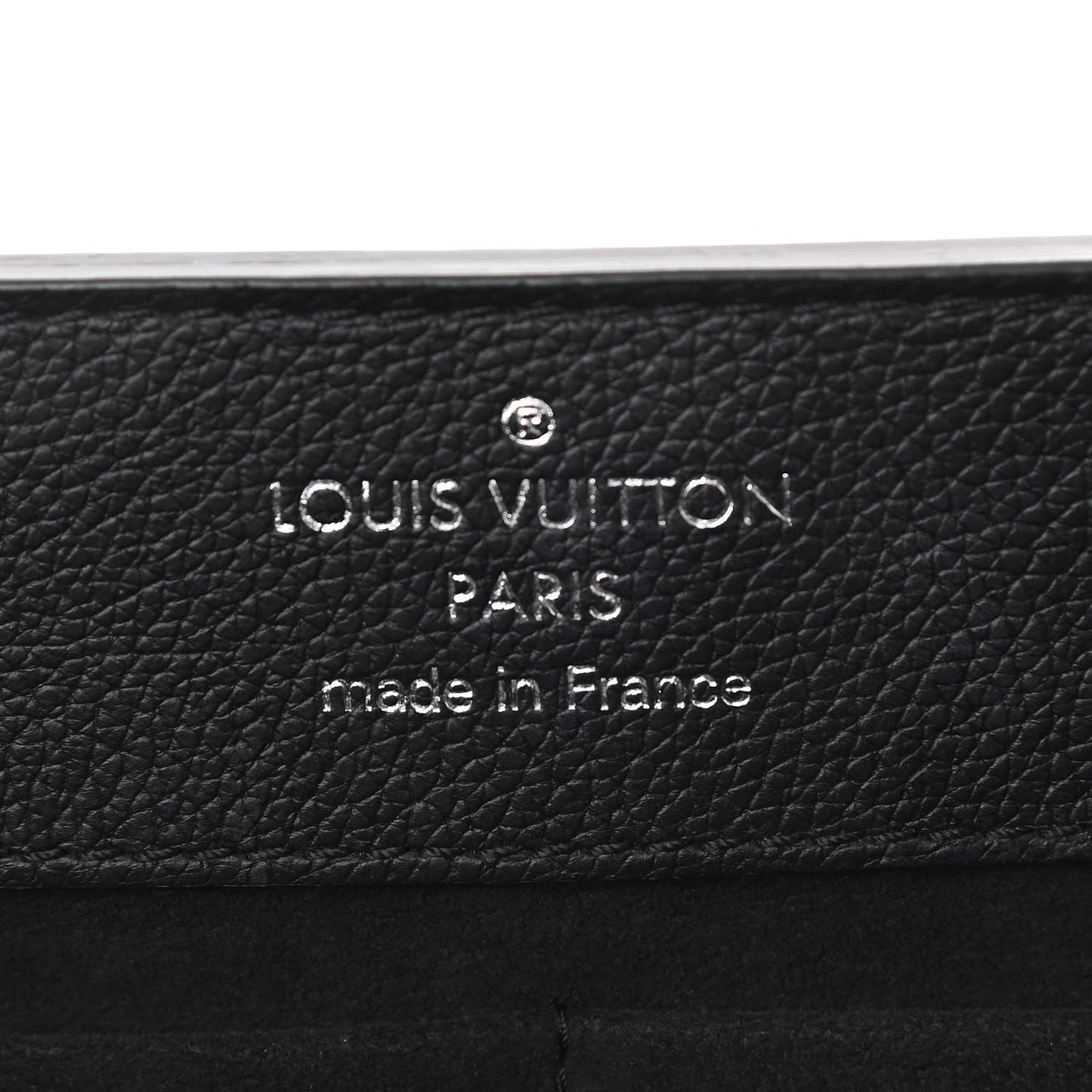 Soft Calfskin Lockme Ever MM Black