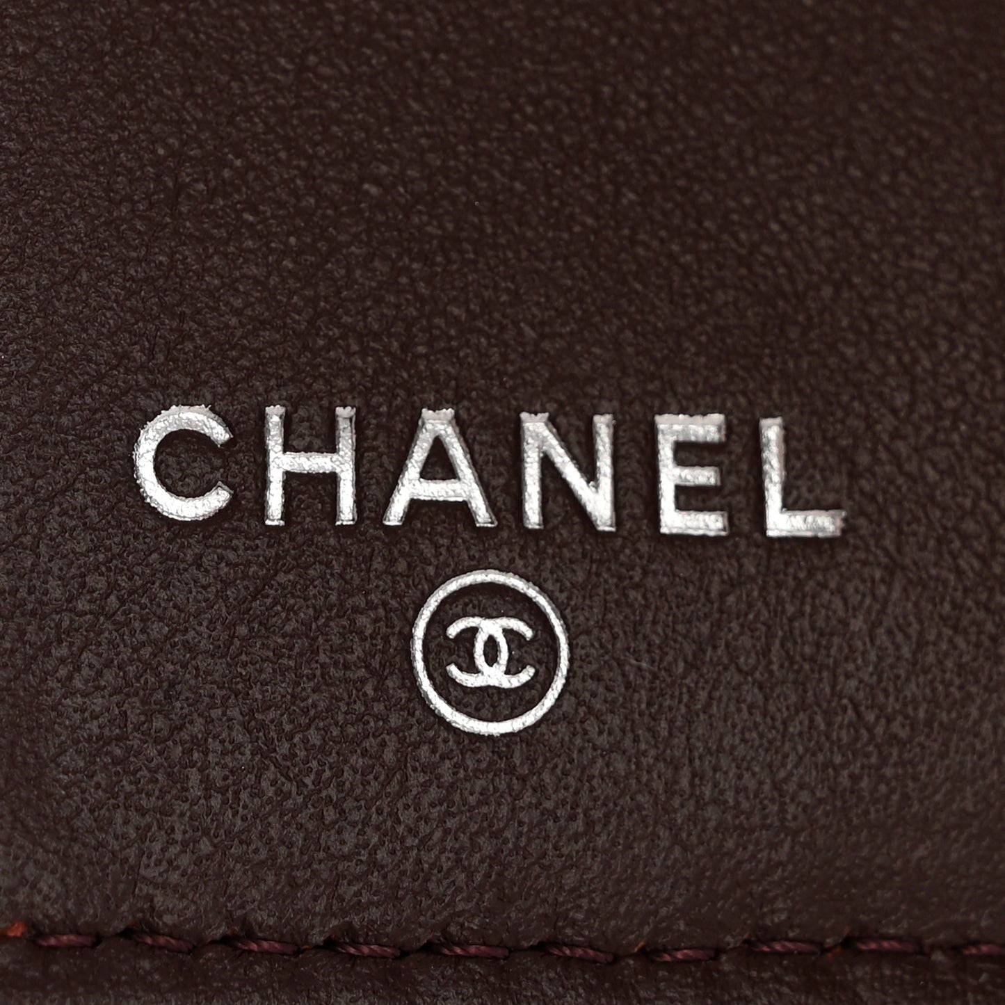 Caviar Quilted Double Flap Wallet Black