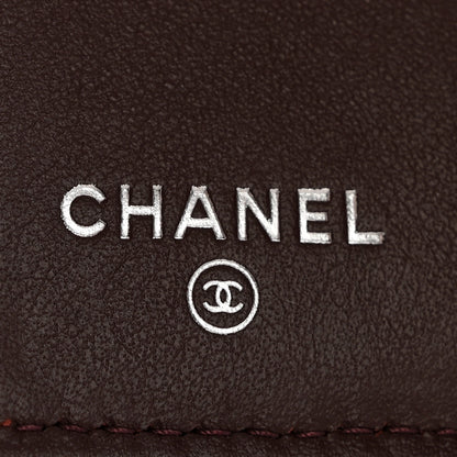 Chanel Caviar Quilted Double Flap Wallet Black 6 of 11
