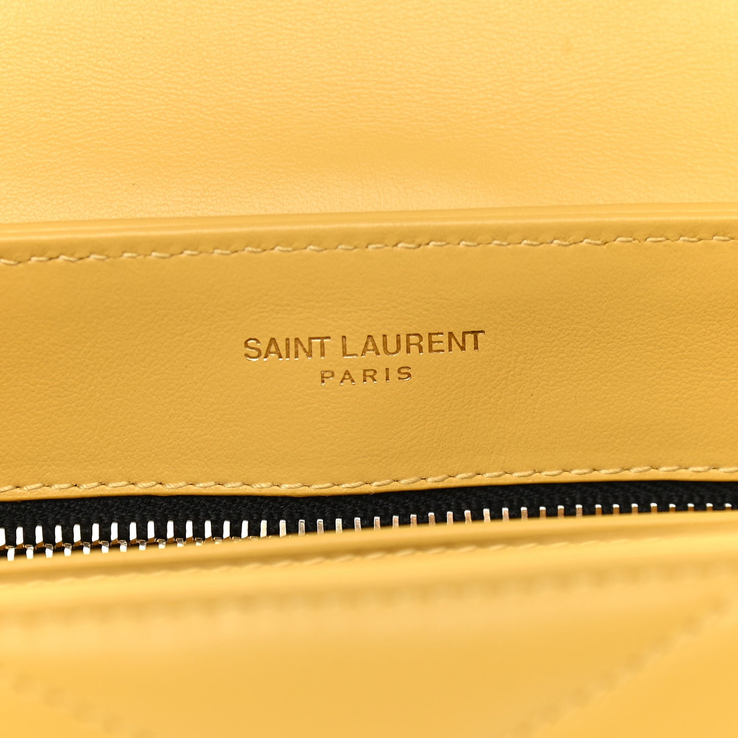 Calfskin Y Quilted Monogram Toy Loulou Crossbody Bag Sunflower