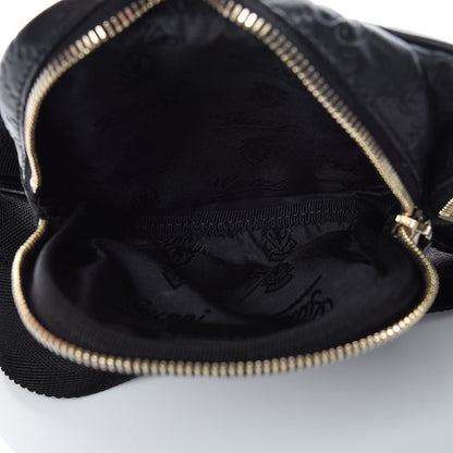 Gucci Guccissima Belt Bag Black 8 of 11