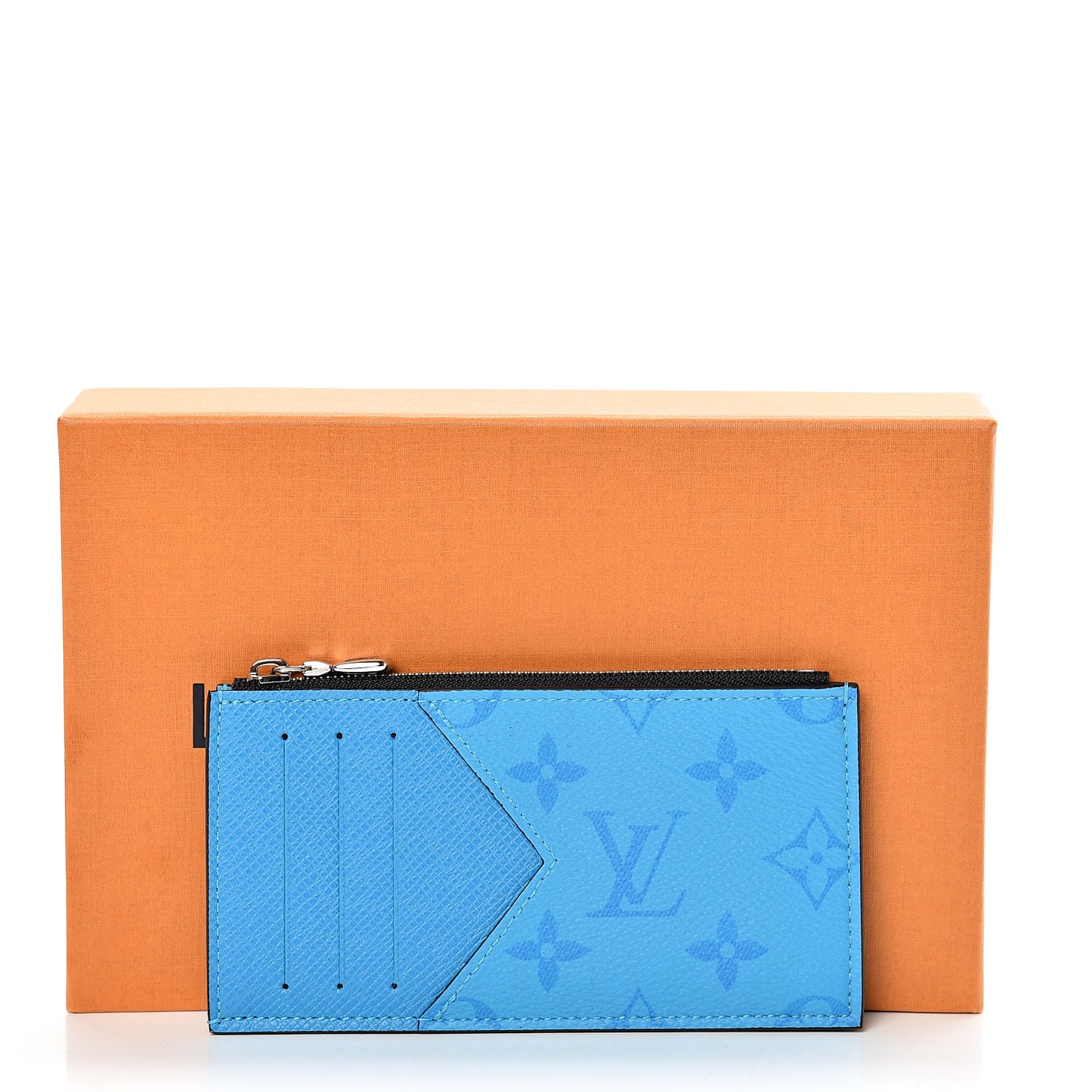 Taigarama Coin Card Holder Blue Lagoon