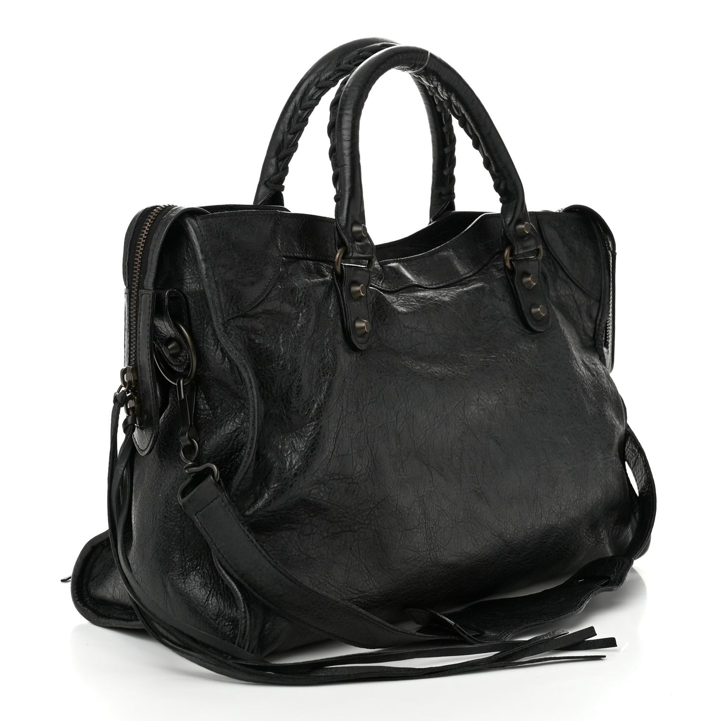 Agneau Classic Hardware City Black