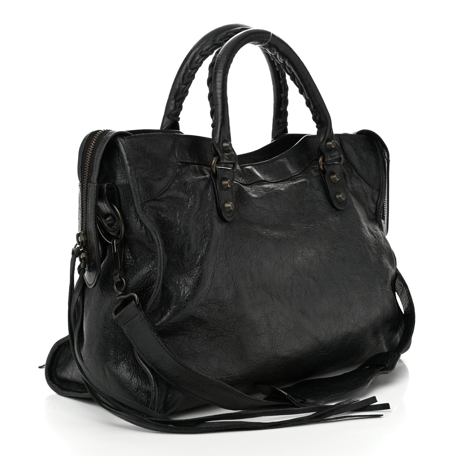 Balenciaga Agneau Classic Hardware City Black 4 of 11