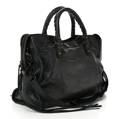 Balenciaga Agneau Classic Hardware City Black 4 of 11