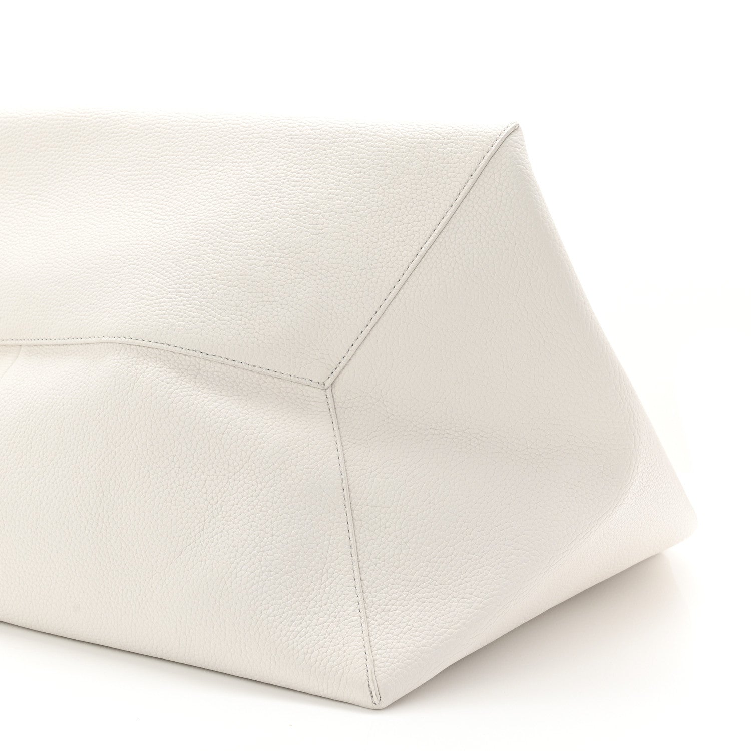 Marc Jacobs Grained Calfskin XL The Sack Bag White 21 of 23