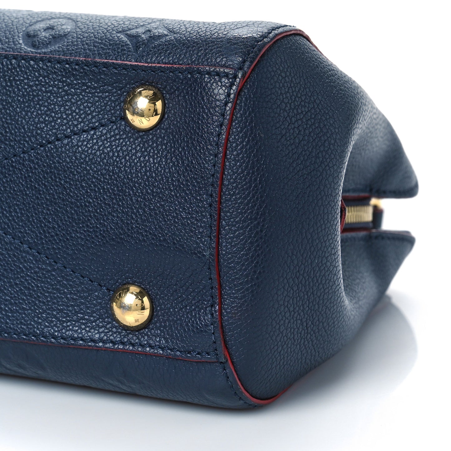 Empreinte Montaigne BB Marine Rouge
