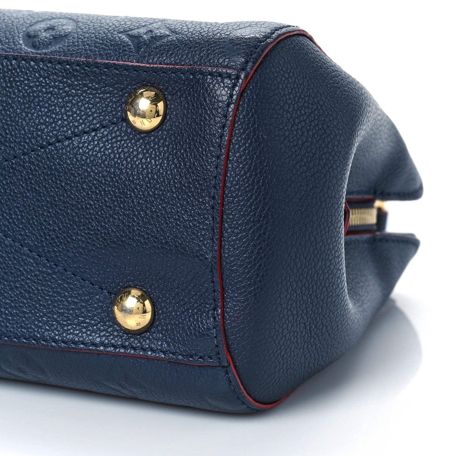 Louis Vuitton Empreinte Montaigne BB Marine Rouge 8 of 8