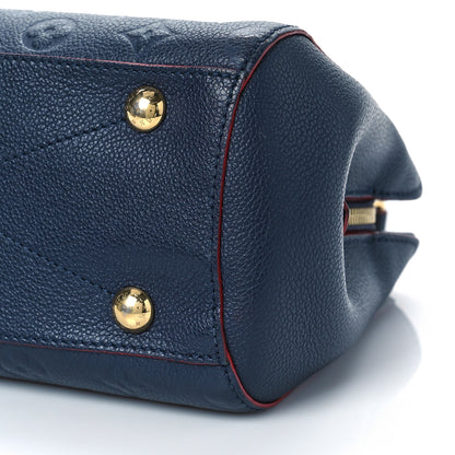 Louis Vuitton Empreinte Montaigne BB Marine Rouge 8 of 8