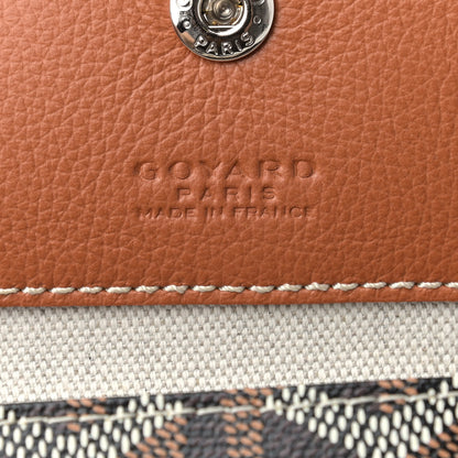 Goyard Goyardine Saint Louis GM Black Gold 7 of 10