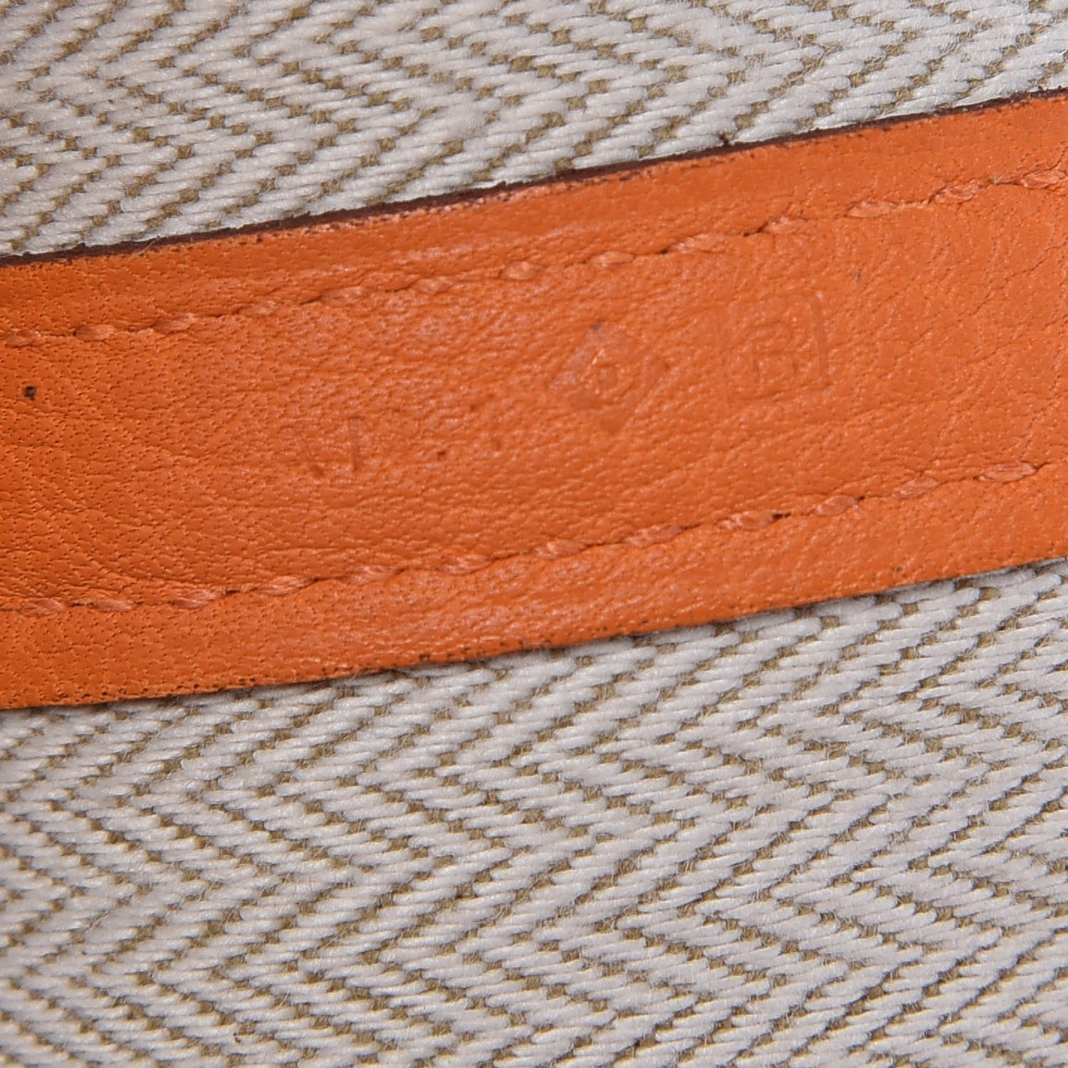 Hermes Negonda Garden Party 36 MM Orange 6 of 10