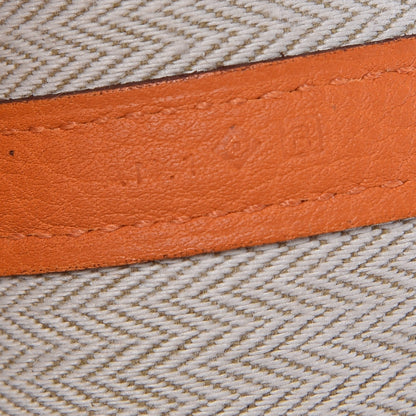 Hermes Negonda Garden Party 36 MM Orange 6 of 10