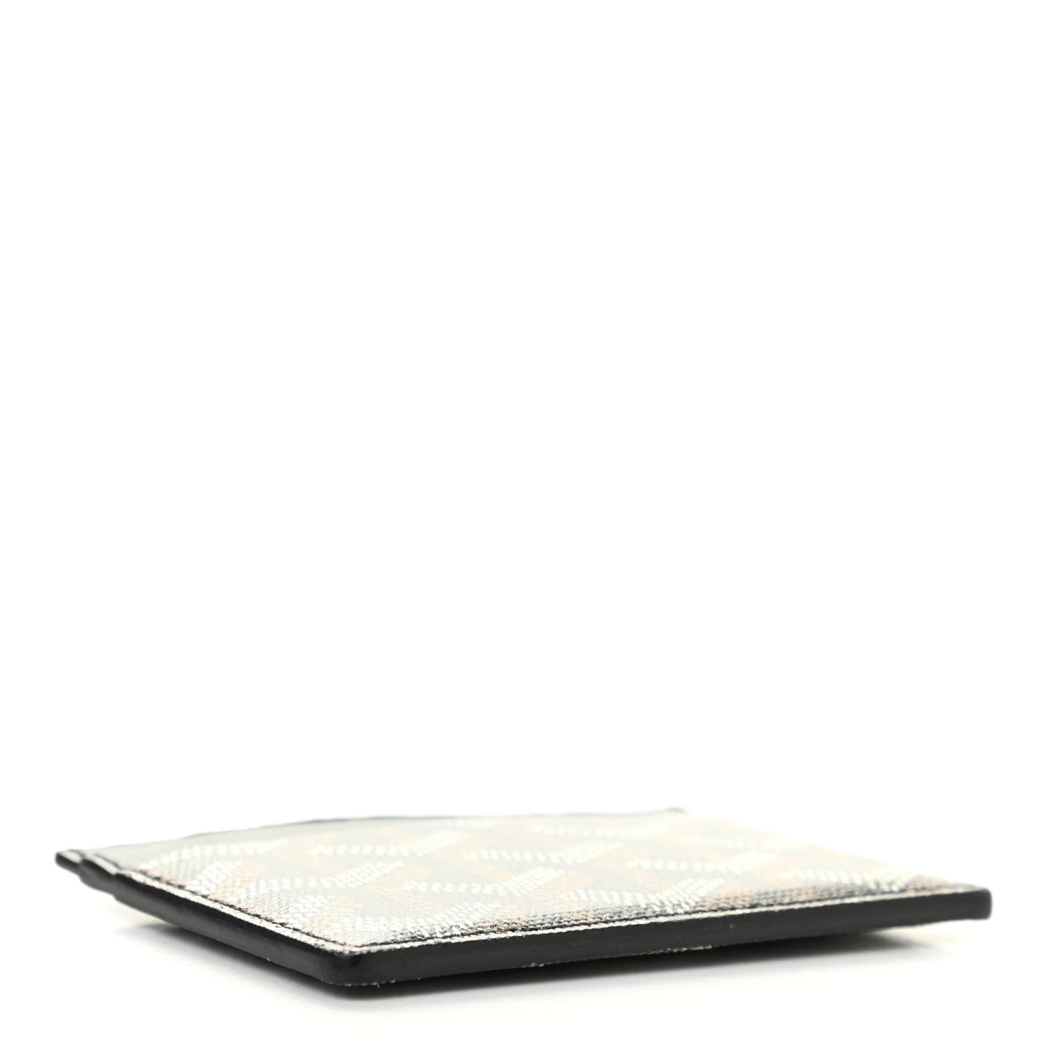 Goyard Goyardine Saint Sulpice Card Holder Black 4 of 9