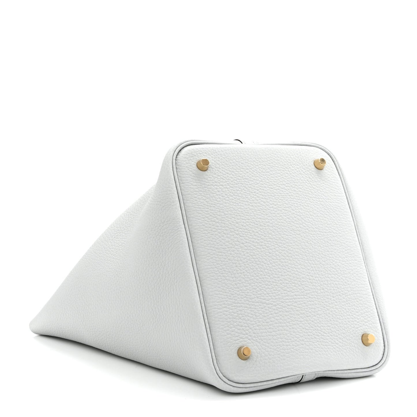 Taurillon Clemence Picotin Lock 22 MM Bleu Pale