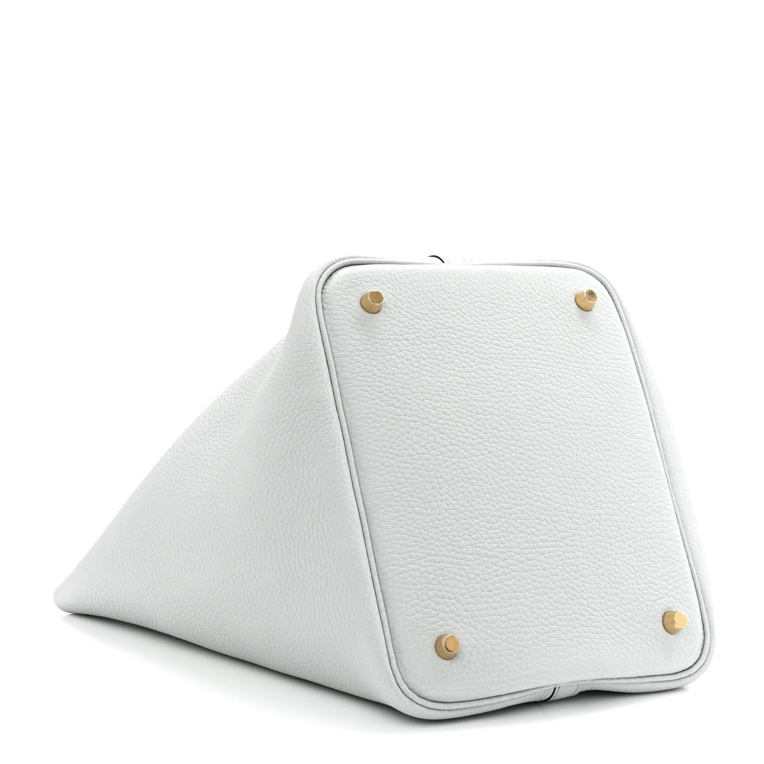 Hermes Taurillon Clemence Picotin Lock 22 MM Bleu Pale 4 of 11