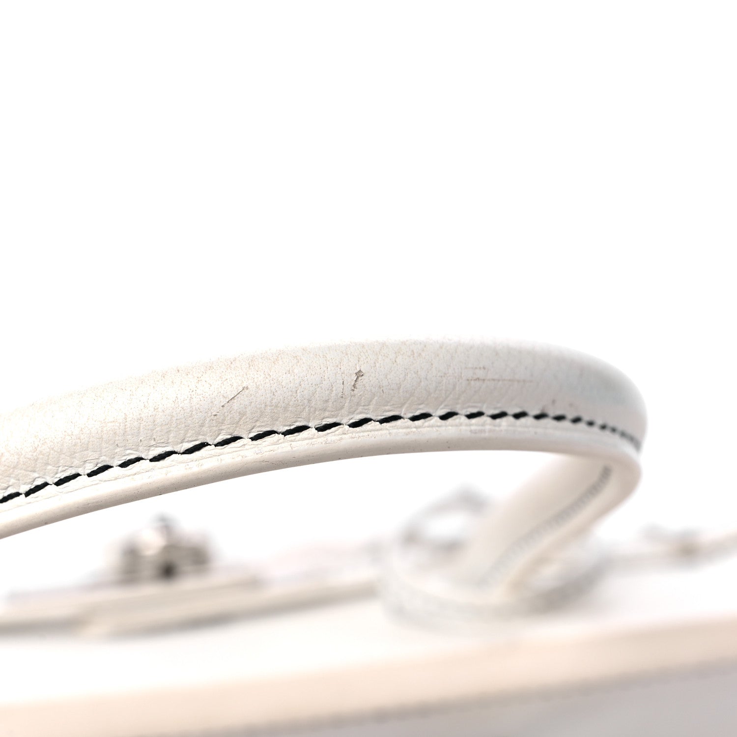 Hermes Epsom Horseshoe Birkin 35 White 15 of 16