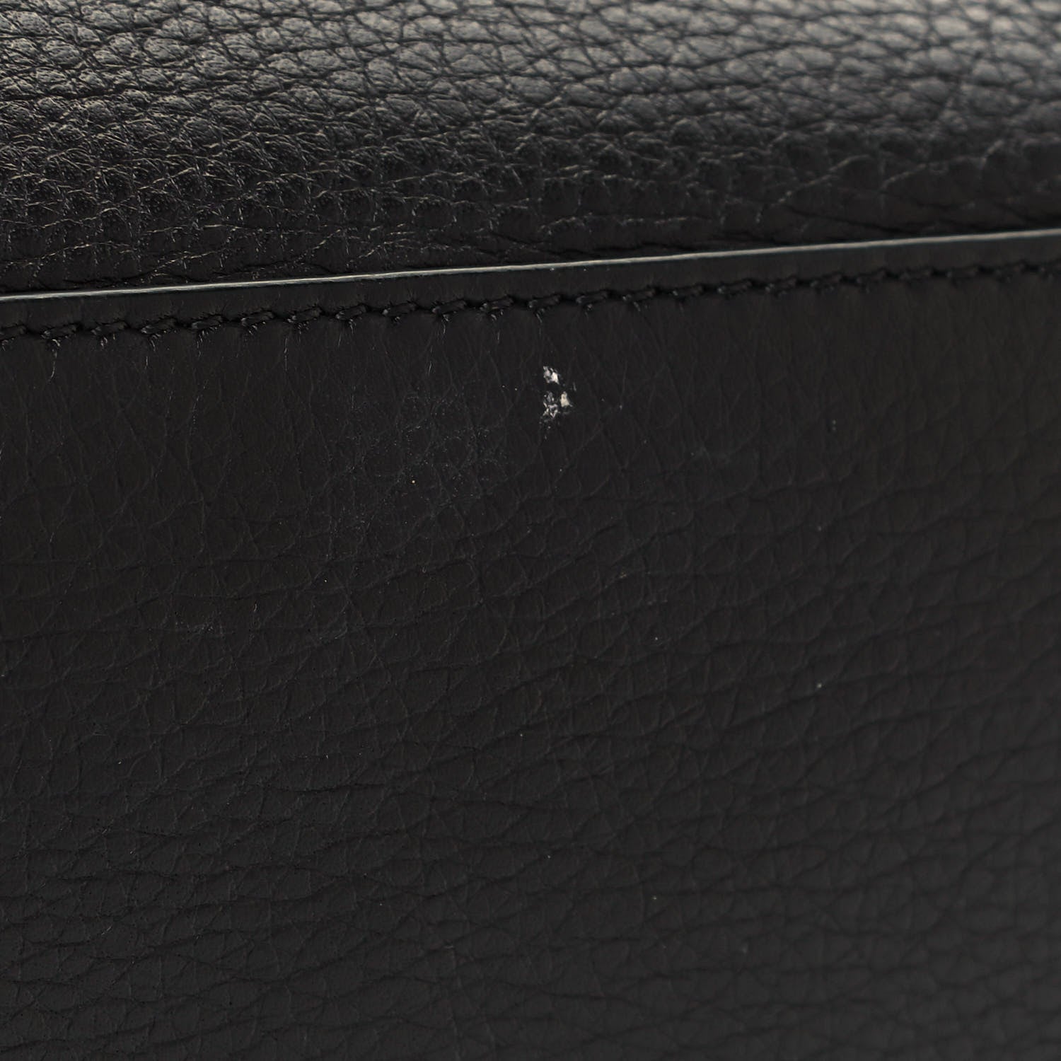 Givenchy Grained Calfskin Medium Pandora Pure Flap Bag Black 17 of 17