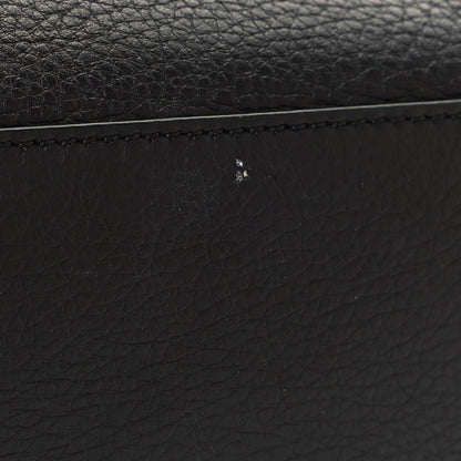 Givenchy Grained Calfskin Medium Pandora Pure Flap Bag Black 17 of 17
