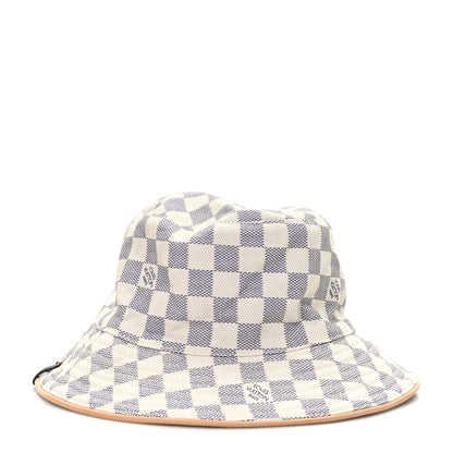 Louis Vuitton Damier Azur Bob Hat S 1 of 7