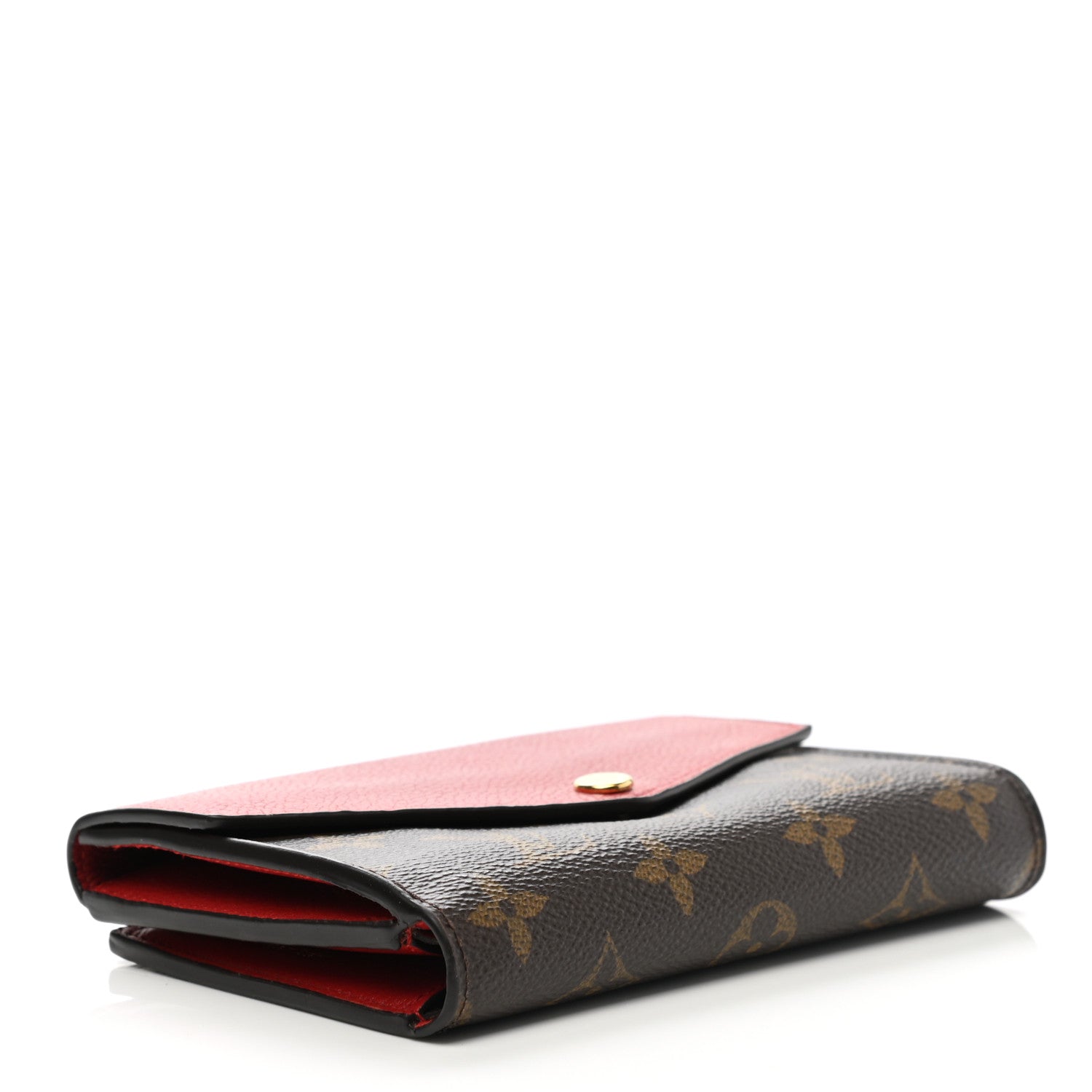 Louis Vuitton Monogram Pallas Compact Wallet Cherry 4 of 14