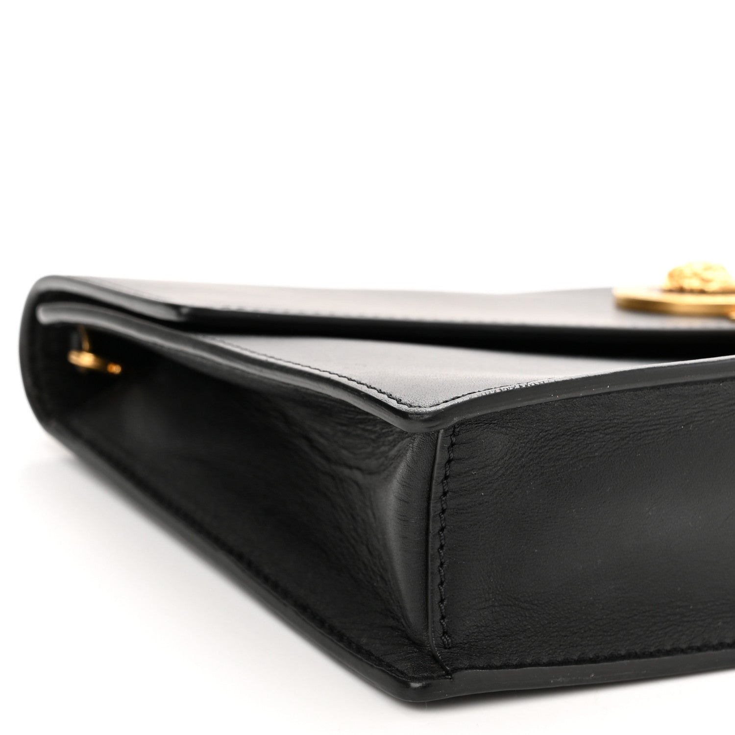 Versace Nappa Medusa Chain Clutch Black 9 of 10