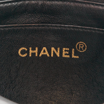 Chanel Lambskin Quilted Mini Square Flap Black 6 of 12