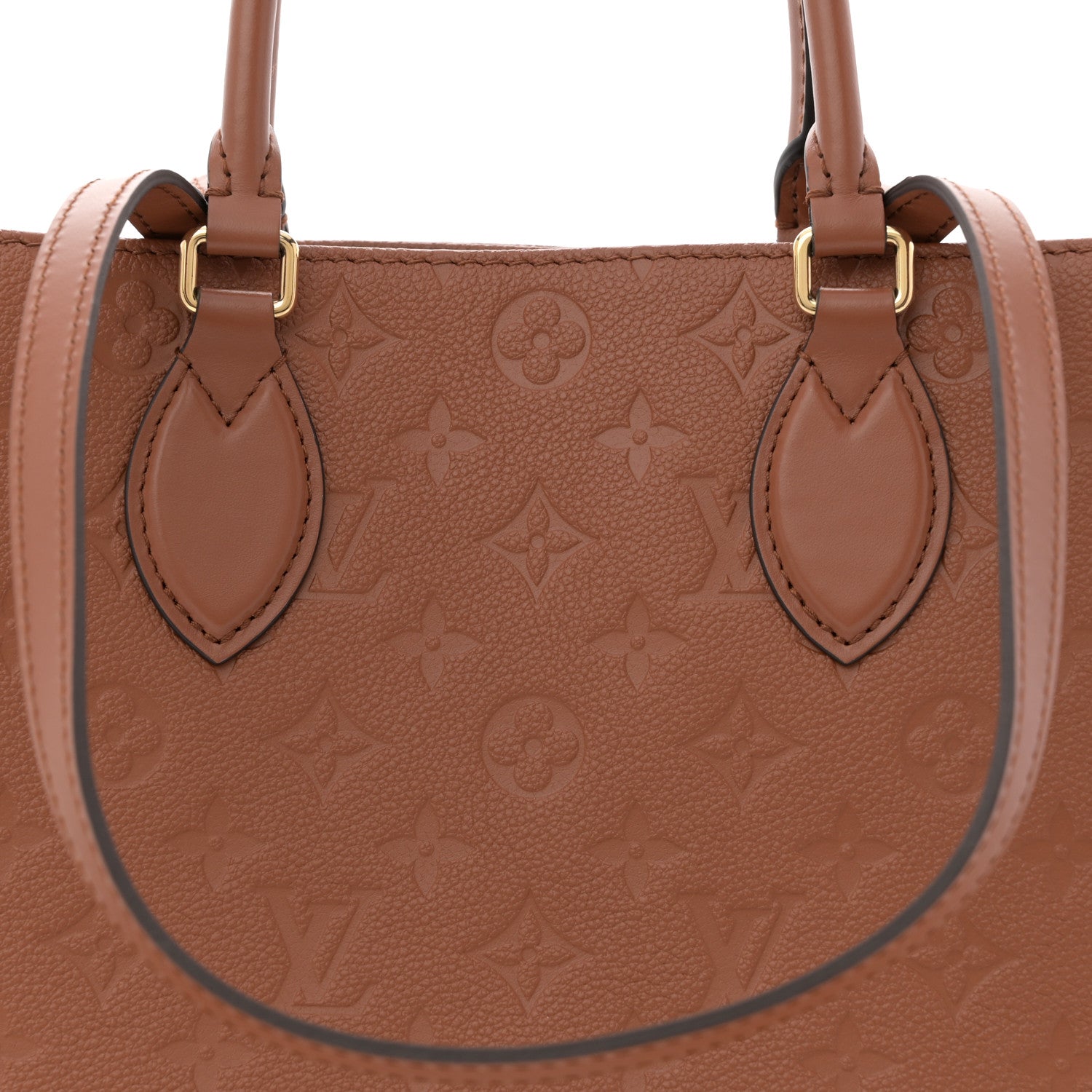 Louis Vuitton Empreinte Monogram Onthego MM Cognac 7 of 9