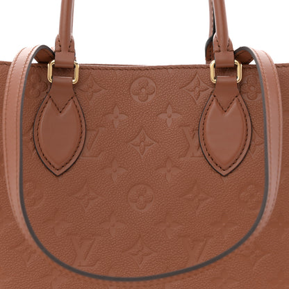 Louis Vuitton Empreinte Monogram Onthego MM Cognac 7 of 9
