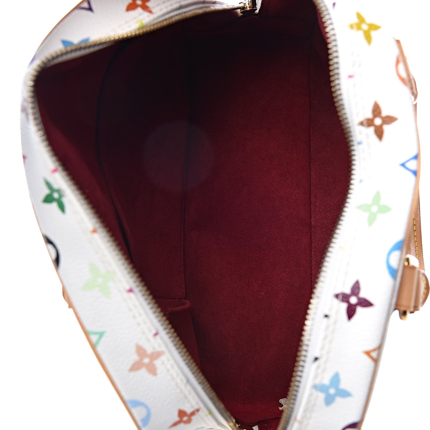 Monogram Multicolor Trouville White