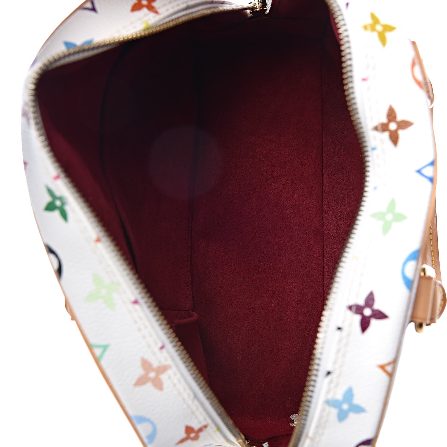 Louis Vuitton Monogram Multicolor Trouville White 6 of 8