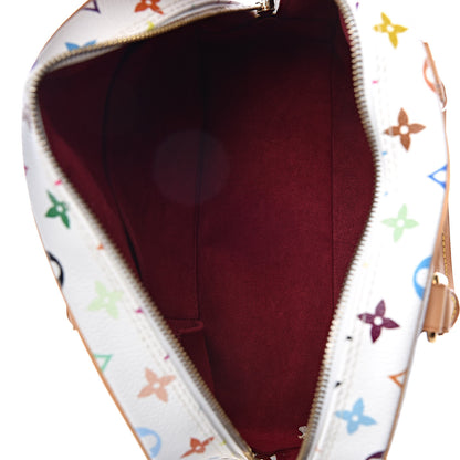 Louis Vuitton Monogram Multicolor Trouville White 6 of 8