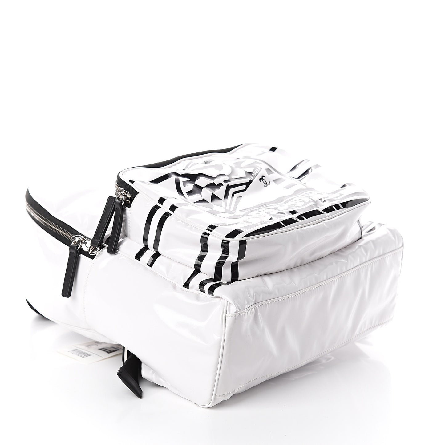 Vinyl La Pausa Bay Backpack White