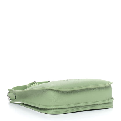 Hermes Taurillon Maurice Evelyne III PM Vert Criquet 3 of 7