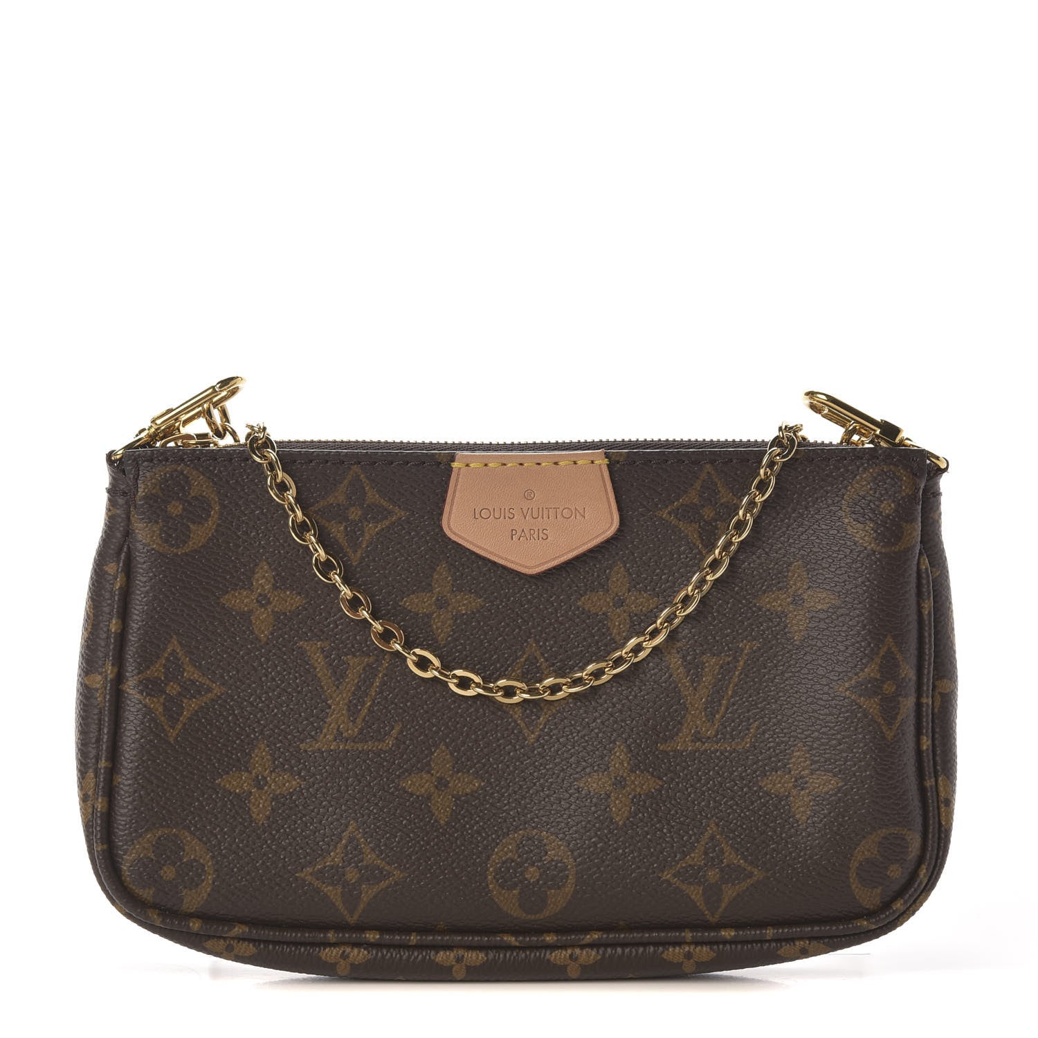 Louis Vuitton Monogram Multi Pochette Accessories Mini Pochette 1 of 12