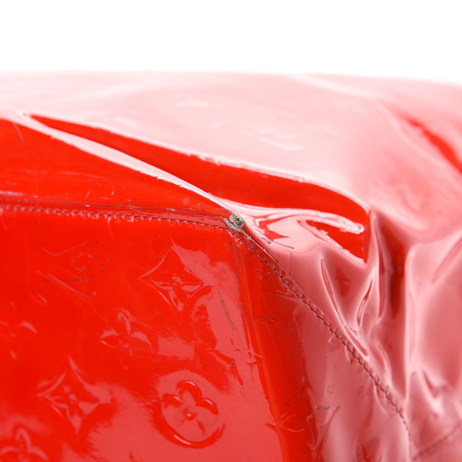 Louis Vuitton Vernis Reade GM Rouge 15 of 26