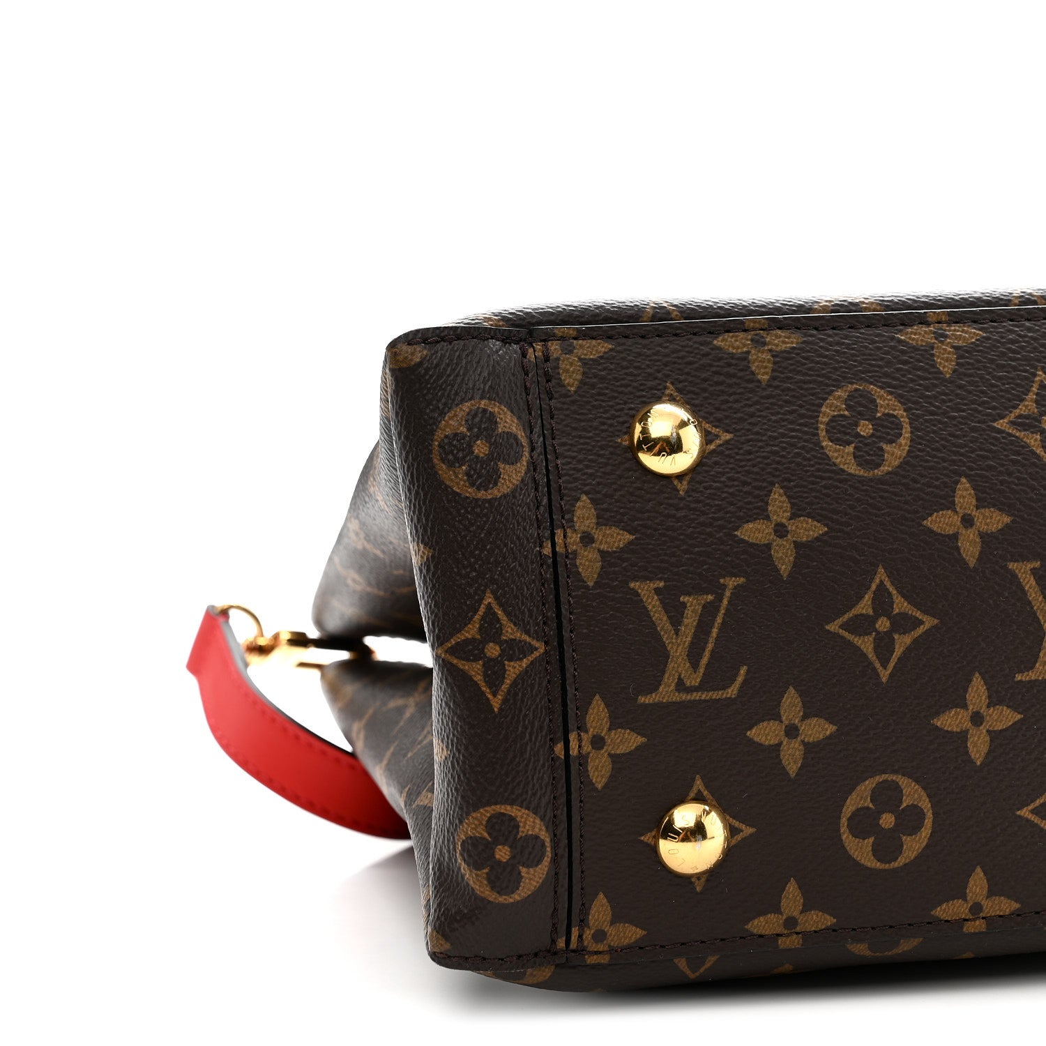 Louis Vuitton Monogram Flower Tote Coquelicot 9 of 10
