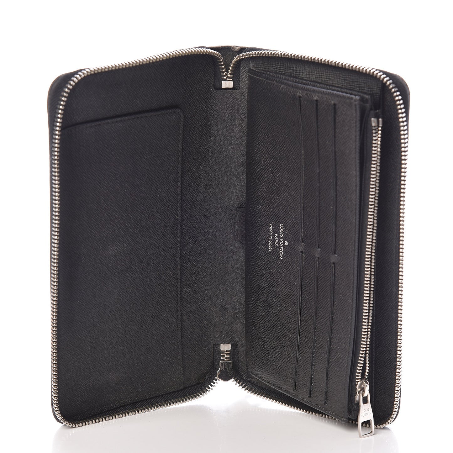 Damier Graphite Zippy Organizer Wallet