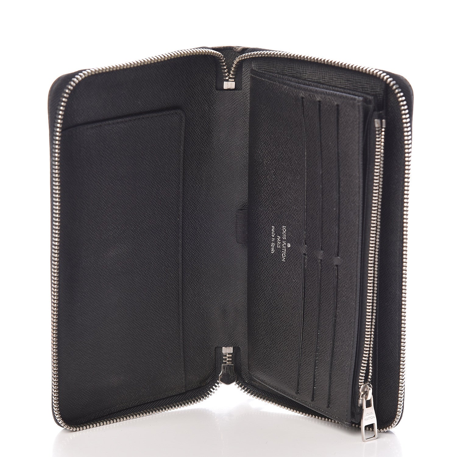 Louis Vuitton Damier Graphite Zippy Organizer Wallet 5 of 13